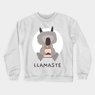 Llamaste Crewneck Sweatshirt